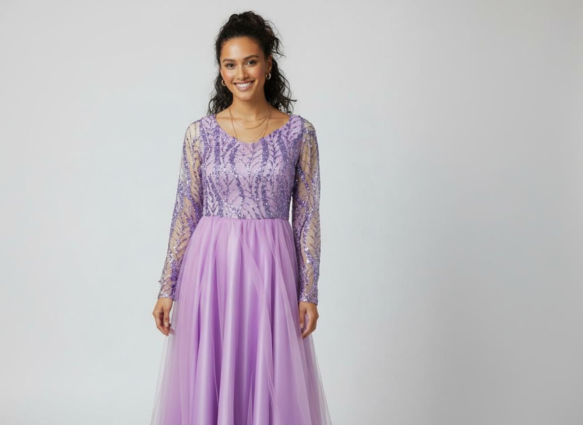 Model photoshoot for fashion brand credibility